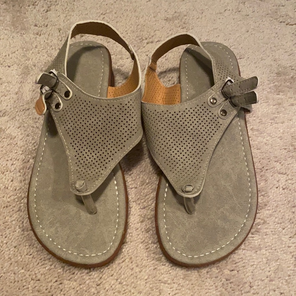 Summer sandals. Soft and comfortable. Brand new
